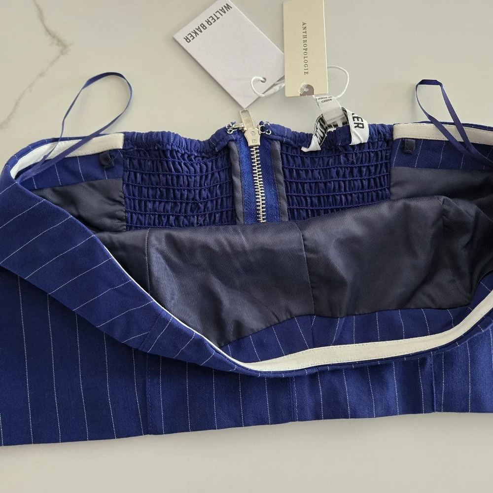 NWT Walter Baker Tanvi Strapless Bustier Top